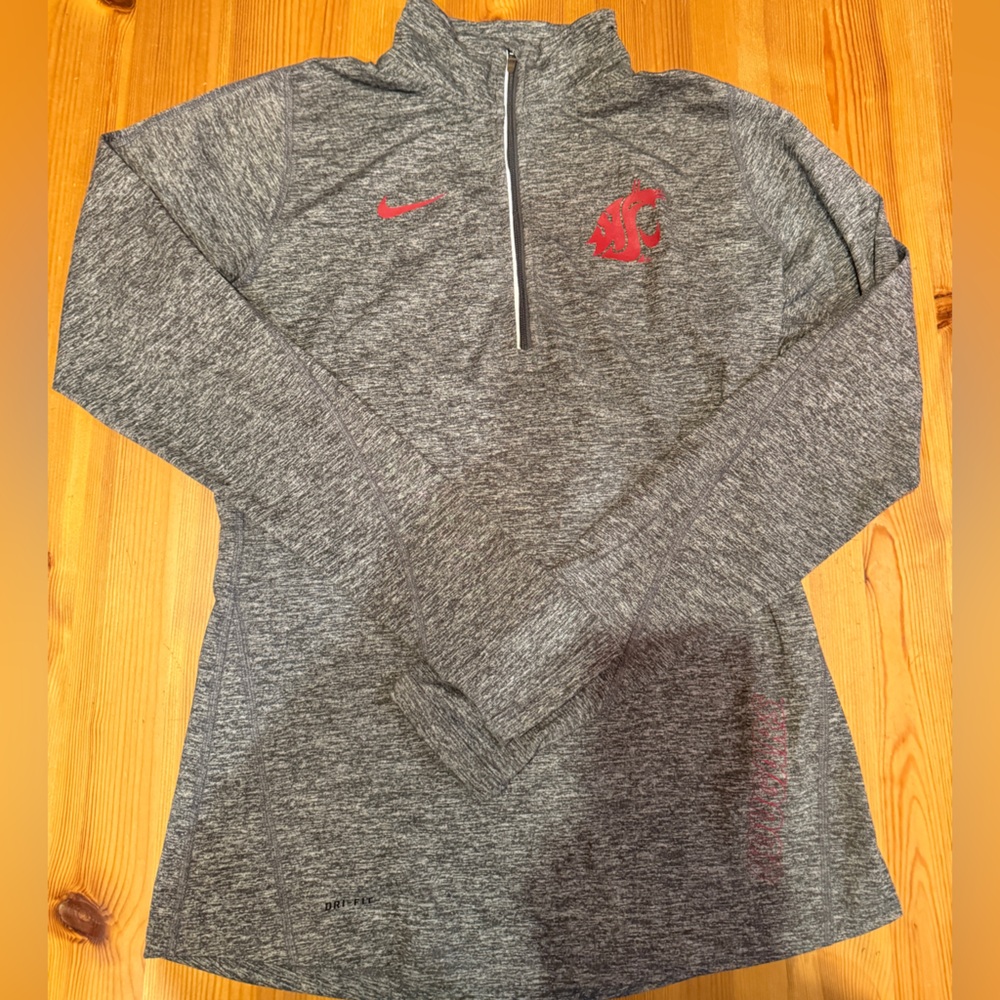 Nike 1/4 Zip Washington State University